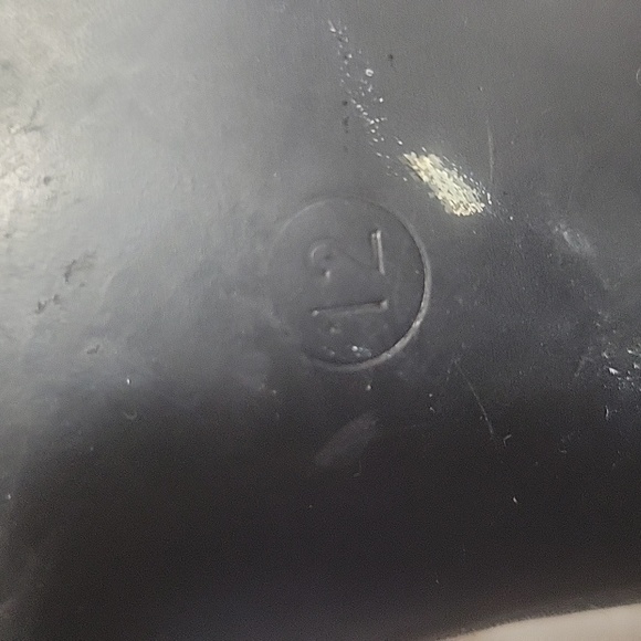 Girls high heel rhinestone sandals - Picture 4 of 4